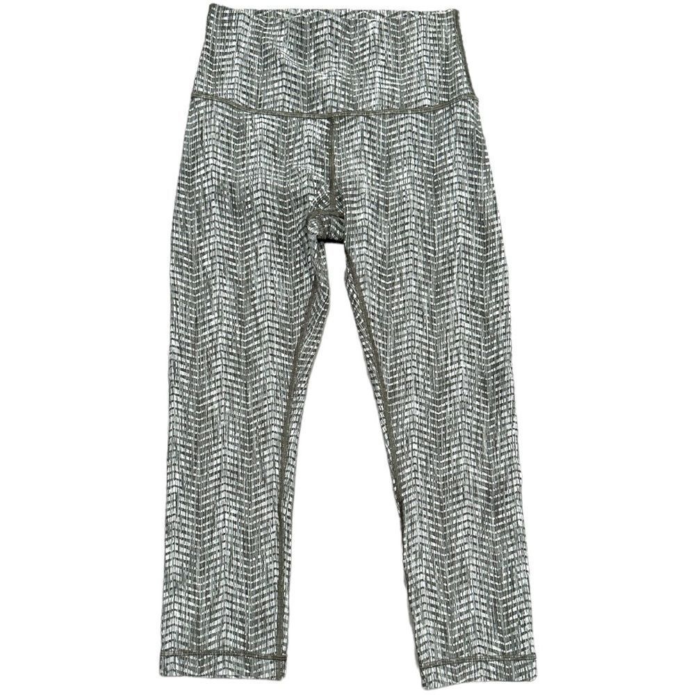 Lululemon Wunder Under Crop (High-Rise) *Full-On Luon